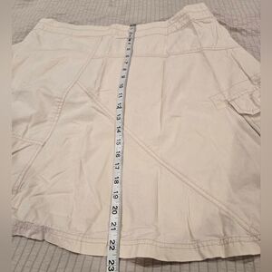 Women's Cream Skirt
